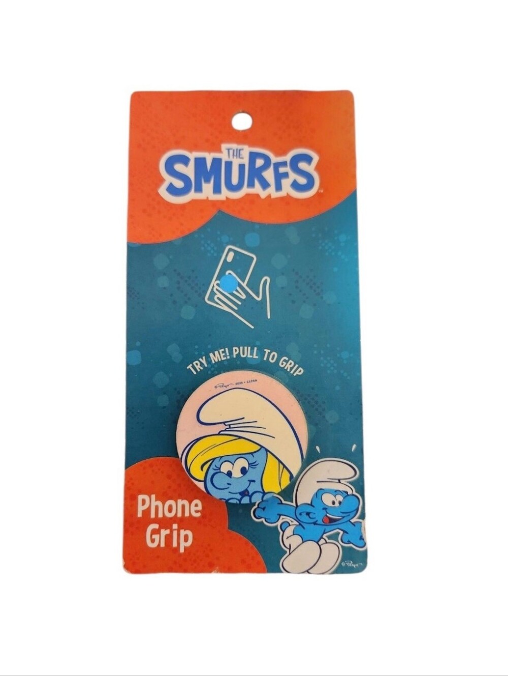 Best Bands The Smurfs‎ Phone Pop Up Grip Smurfette Design Cellphone Accessories